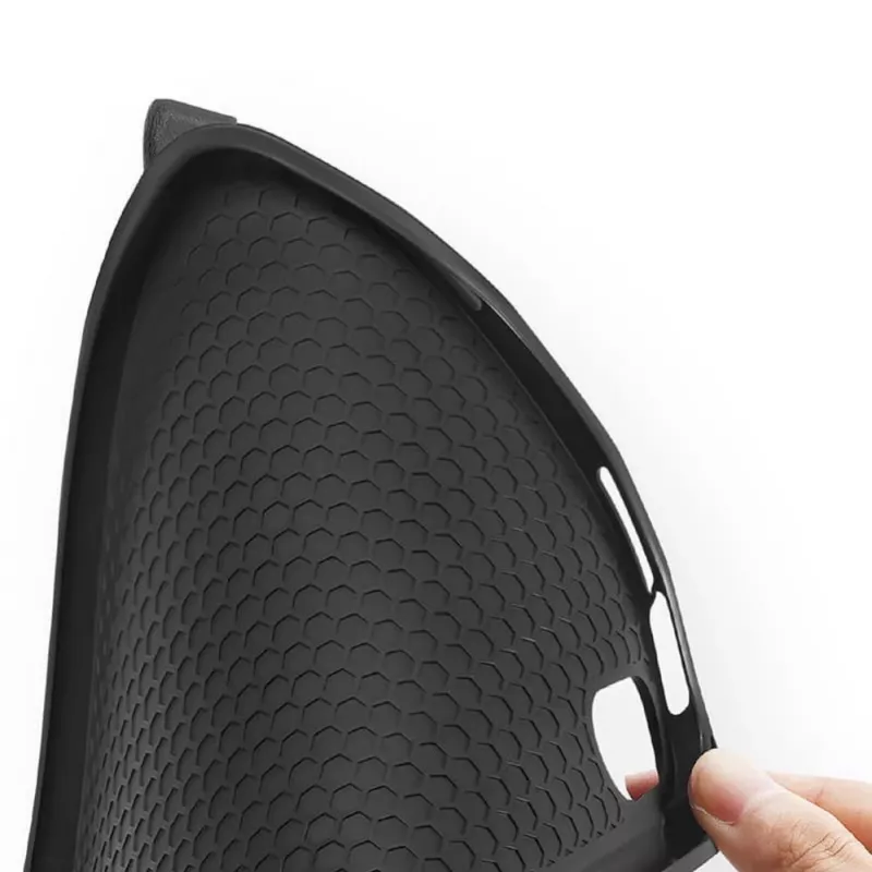 Dux Ducis Domo Funda Plegable con Guarda Lápiz para iPad Mini 7/6, Negro