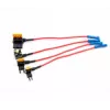 VIOFO Kit Adaptador de Portafusibles (ATC, ATS, MICRO2, MINI) para Cableado Fijo de Dashcams