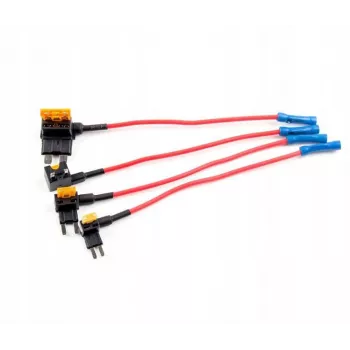 VIOFO Kit Adaptador de Portafusibles (ATC, ATS, MICRO2, MINI) para Cableado Fijo de Dashcams