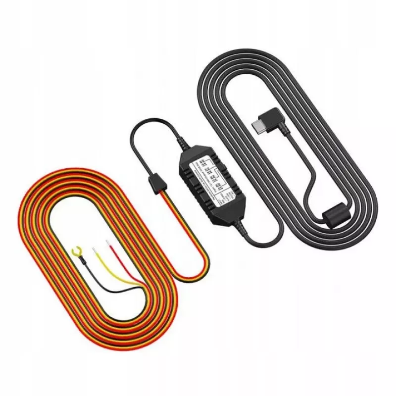 VIOFO ACC Kit de cableado USB-C HK4-C 12-24V a 5V 2.1A adaptador de alimentación