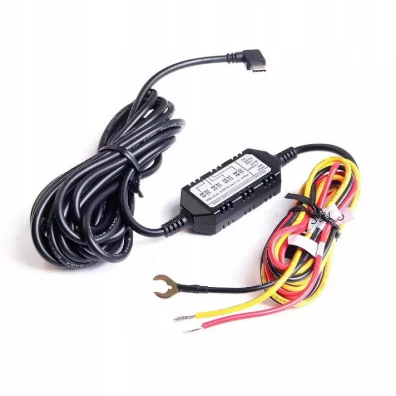 VIOFO ACC Kit de cableado USB-C HK4-C 12-24V a 5V 2.1A adaptador de alimentación