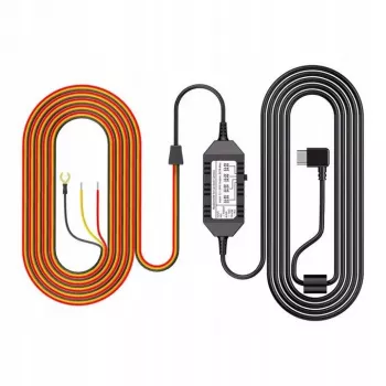 VIOFO ACC Kit de cableado USB-C HK4-C 12-24V a 5V 2.1A adaptador de alimentación