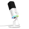 MAONO PD100X Micrófono Dinámico (Blanco) - USB-C y XLR