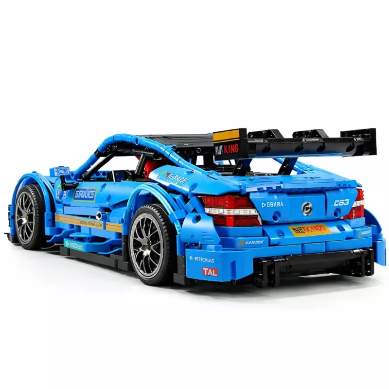 MOULD KING C63 Coche de Carreras Kit de Construcción 13073 - 1989 Piezas