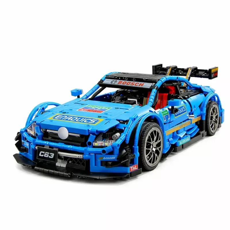MOULD KING C63 Coche de Carreras Kit de Construcción 13073 - 1989 Piezas