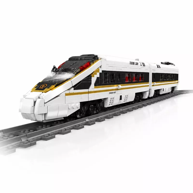 MOULD KING 12015 Fuxing EMU Tren de Alta Velocidad Kit de Construcción - 2117 Piezas