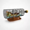 MOULD KING 10067 Flying Dutchman Ship-in-a-Bottle Set de Construcción (2499 Piezas)