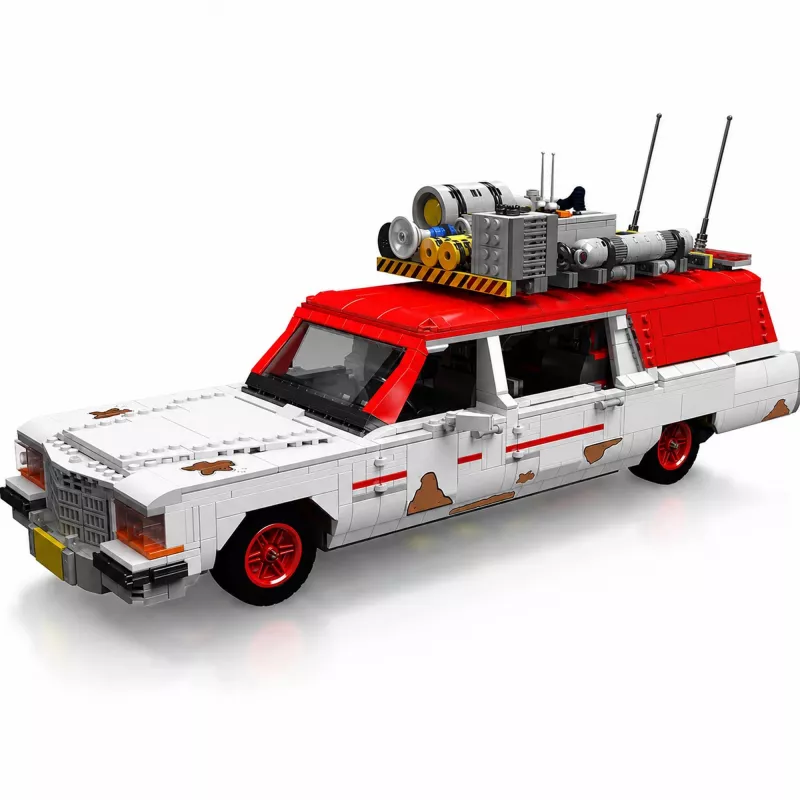 Mould King Ghost Hunter Bus 10071 Set de Bloques de Construcción (2468 Piezas)