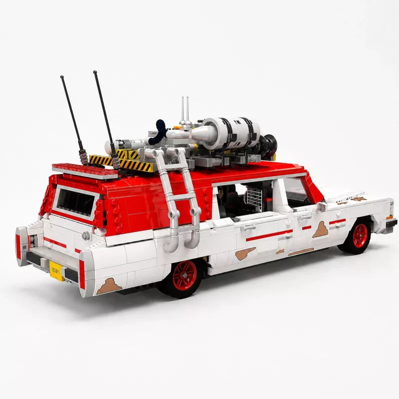 Mould King Ghost Hunter Bus 10071 Set de Bloques de Construcción (2468 Piezas)