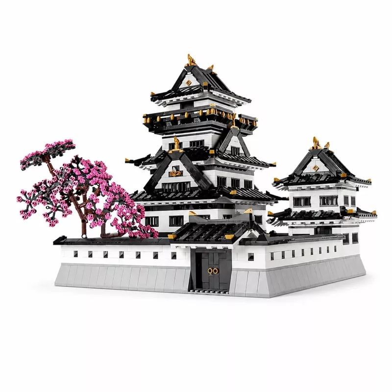 Mould King Himeji-Jo Castle 22006 Set de Bloques de Construcción (3086 Piezas)