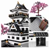 Mould King Himeji-Jo Castle 22006 Set de Bloques de Construcción (3086 Piezas)