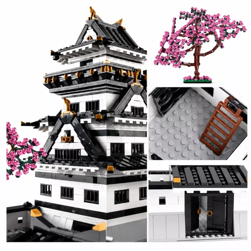 Mould King Himeji-Jo Castle 22006 Set de Bloques de Construcción (3086 Piezas)