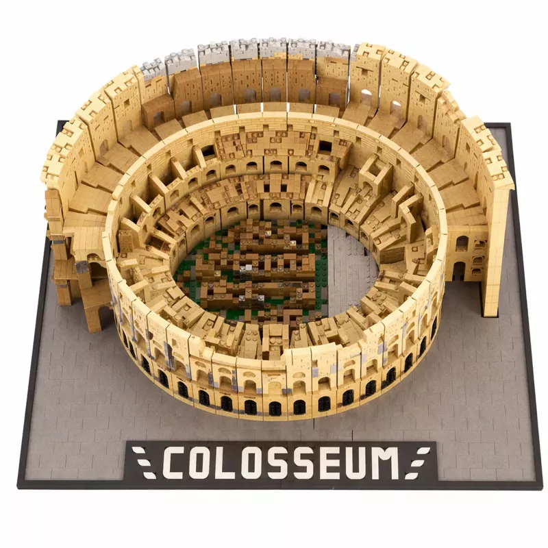 MOULD KING El Coliseo Set de Bloques de Construcción 22002 - 6466 Piezas