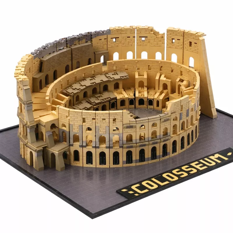 MOULD KING El Coliseo Set de Bloques de Construcción 22002 - 6466 Piezas