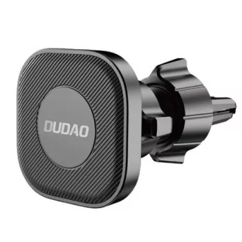 Dudao Soporte Magnético para Móvil para Rejilla de Ventilación Dudao F6C+ Coche Negro