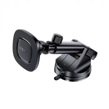 ACEFAST D45 Soporte Magnético para Salpicadero de Coche, Universal Negro