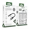 Acefast Adaptador de Audio USB-C a 3,5 mm J12 Negro