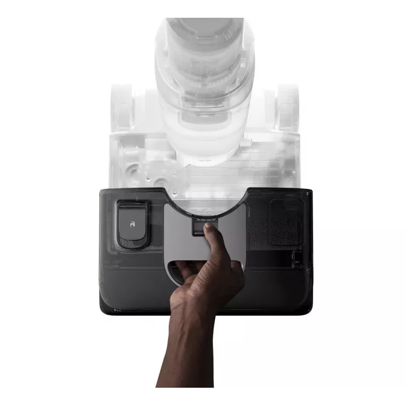 ROBOROCK F25 RT GEN2 Aspirador de batería en húmedo y seco Blanco