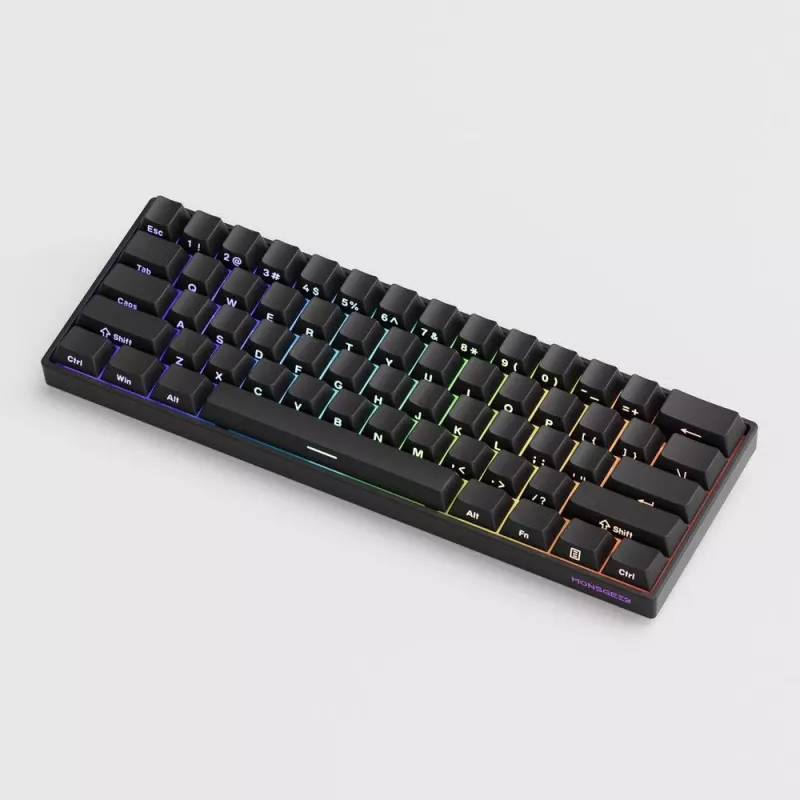 Akko FUN60 PRO Teclado mecánico USB-C Negro 61 teclas
