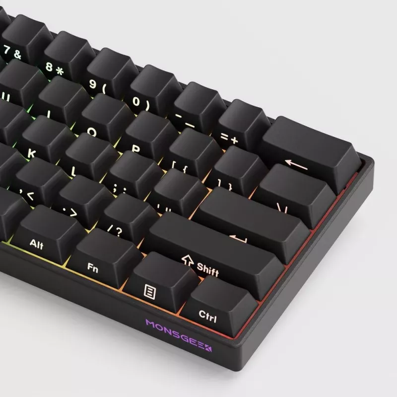 Akko FUN60 PRO Teclado mecánico USB-C Negro 61 teclas