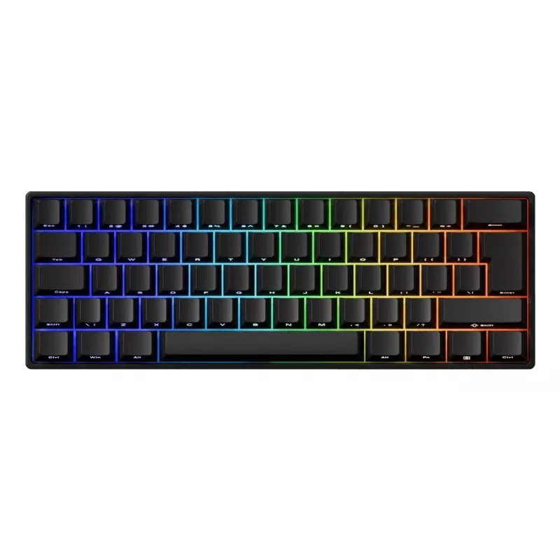Akko FUN60 PRO Teclado mecánico USB-C Negro 61 teclas