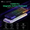 Akko FUN60 PRO Teclado mecánico USB-C Negro 61 teclas