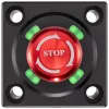 Simagic Alpha Kill Switch Botón de parada de emergencia para wheelbases de la serie Alpha