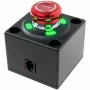 Simagic Alpha Kill Switch Botón de parada de emergencia para wheelbases de la serie Alpha