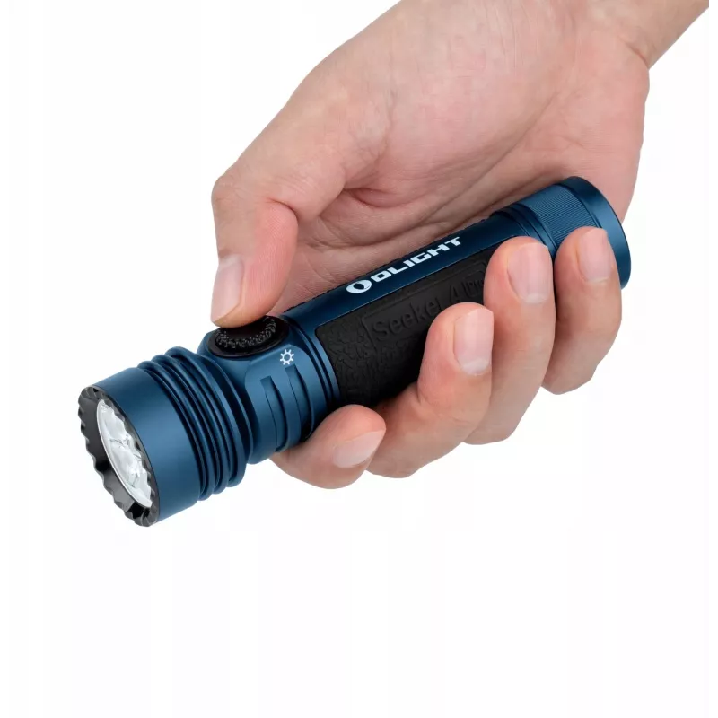 OLight Seeker 4 Pro Linterna LED Midnight Blue 4600 lm 205 g