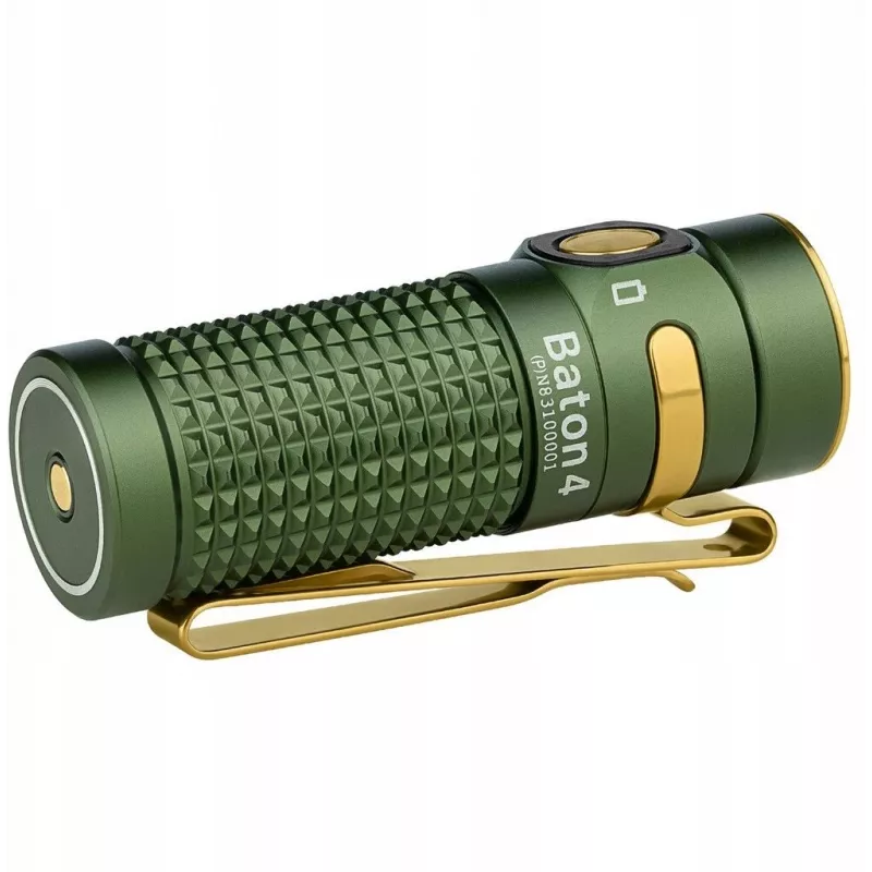 OLight Baton 4 Premium Edition OD Green Linterna 1300 lm