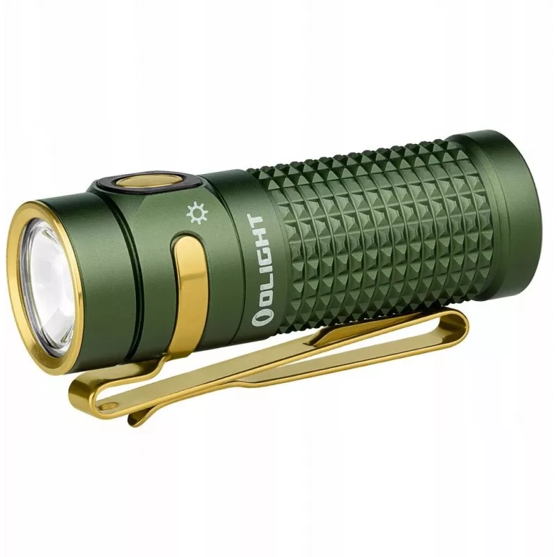 OLight Baton 4 Premium Edition OD Green Linterna 1300 lm