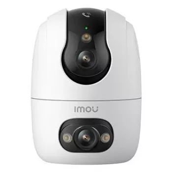 IMOU Ranger 2C Dual Cámara IP interior 6MP con detección por IA, Wi-Fi 6, visión nocturna Smart Color, audio bidireccional, llamada con un toque