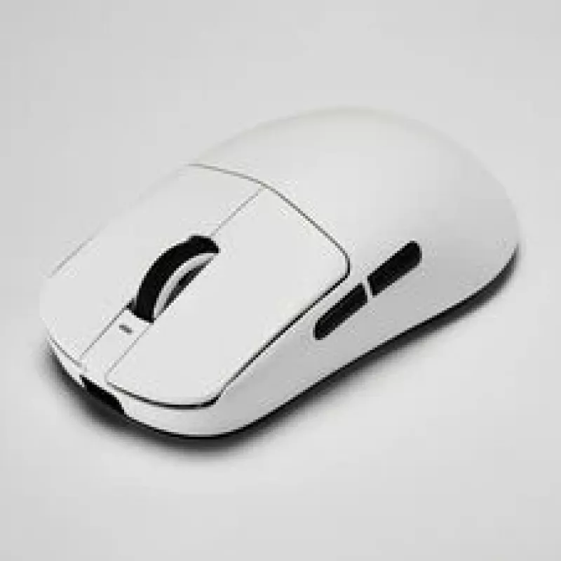 Ratón VXE R1 PRO MAX Dual-Mode, PAW3955, inalámbrico - blanco