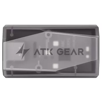 Receptor inalámbrico ATK 8K, tasa de sondeo 8000 Hz, 2,4 GHz - negro