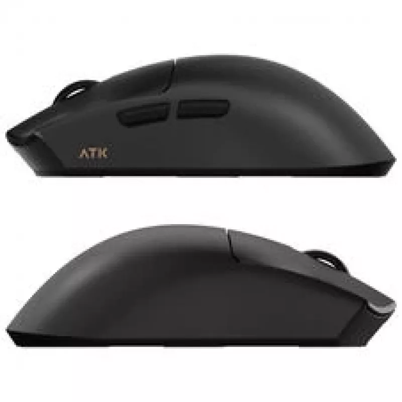 Ratón gaming ATK X1 V2, inalámbrico, PAW3950 Ultra, 8K Hz - negro