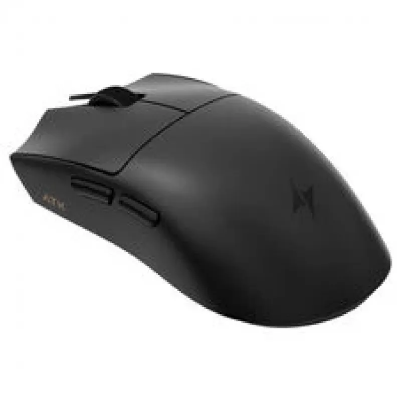 Ratón gaming ATK X1 V2, inalámbrico, PAW3950 Ultra, 8K Hz - negro