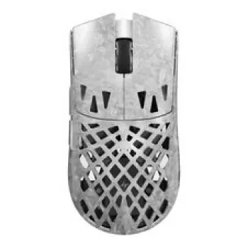 Ratón gaming inalámbrico ATK Blazing Sky Ghost EXTREME, PAW3950 Ultra, 8000Hz - Silver