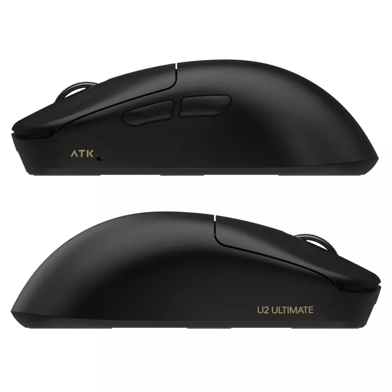 Ratón gaming inalámbrico ATK Blazing Sky U2 V2, PAW3950 Ultra, 8K Hz - negro