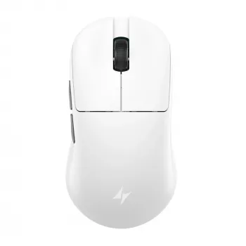 Ratón gaming inalámbrico ATK Blazing Sky U2 V2, PAW3950 Ultra, 8K Hz - blanco