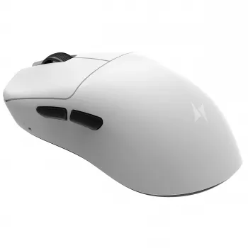 Ratón gaming inalámbrico ATK Blazing Sky U2 V2, PAW3950 Ultra, 8K Hz - blanco