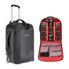 Mochila para cámara NEEWER NW3300 (rojo)