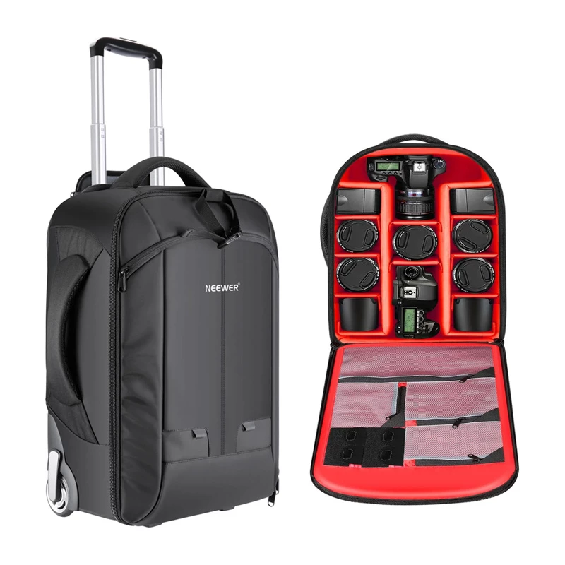 Mochila para cámara NEEWER NW3300 (rojo)