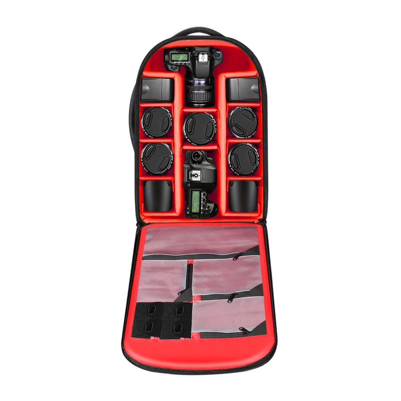 Mochila para cámara NEEWER NW3300 (rojo)