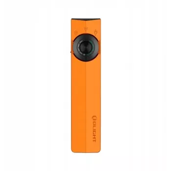 Linterna LED OLight ArkPro Class 1 naranja blanco frío con modo estroboscópico luz UV