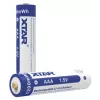 XTAR pila de litio recargable AAA 1,5 V 750 mAh (pack de 4) con protección