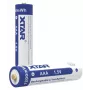 XTAR pila de litio recargable AAA 1,5 V 750 mAh (pack de 4) con protección
