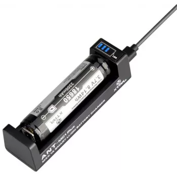 XTAR ANT MC1+ cargador de baterías de litio Micro USB para 18650