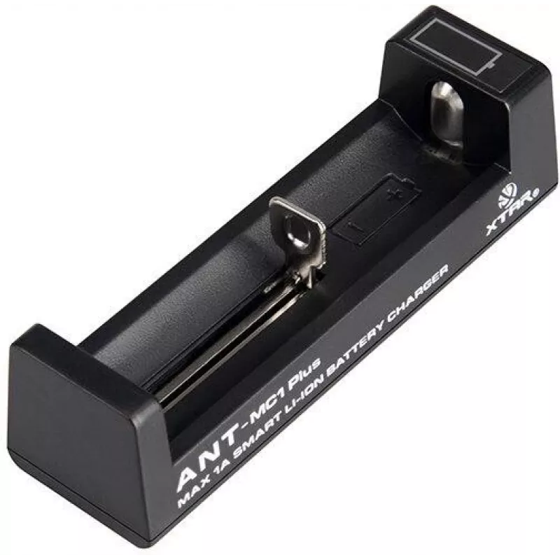 XTAR ANT MC1+ cargador de baterías de litio Micro USB para 18650