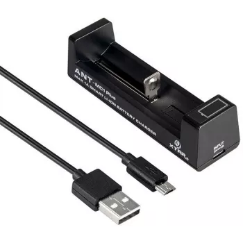 XTAR ANT MC1+ cargador de baterías de litio Micro USB para 18650