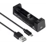 XTAR ANT MC1+ cargador de baterías de litio Micro USB para 18650